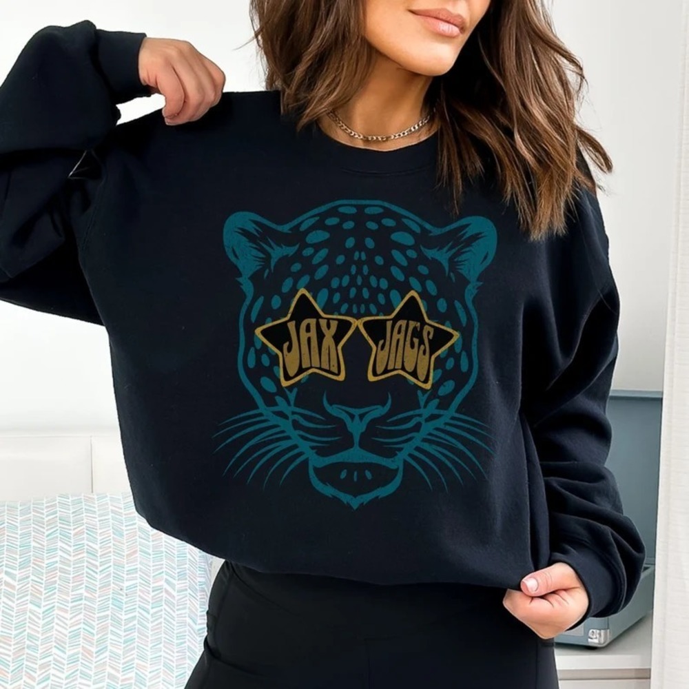 Jacksonville Football  Jaguars  Jacksonville Football  T-shirt Gift For Fan